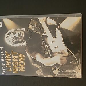 Keith Urban Livin' Right Now DVD